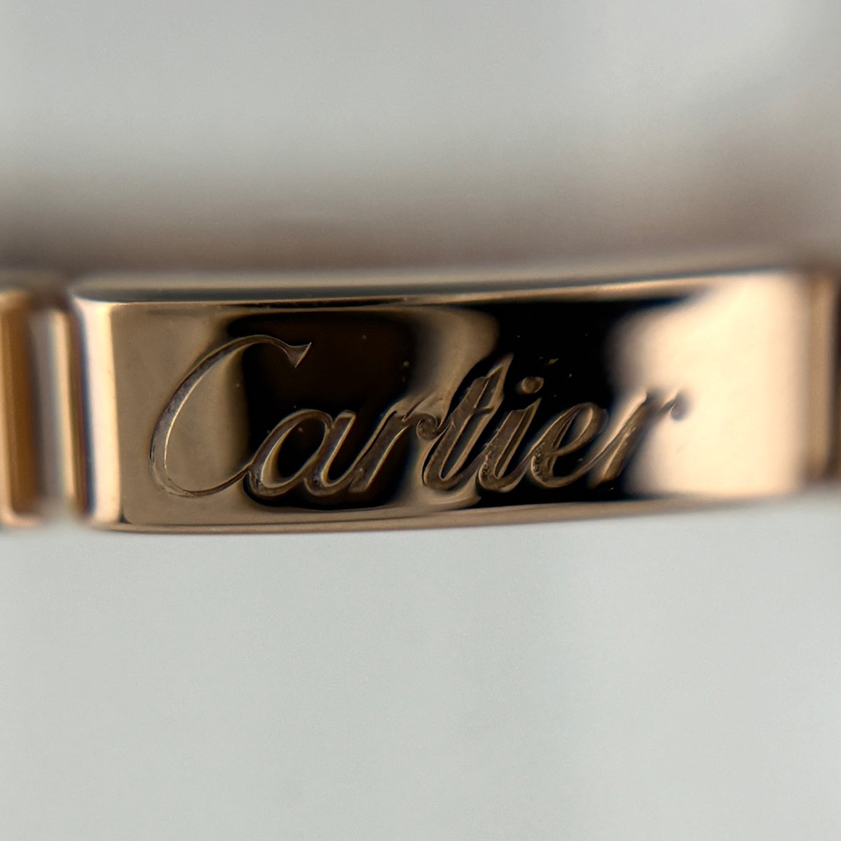 カルティエ マイヨン パンテール リング リング 9.5号 750 レディース