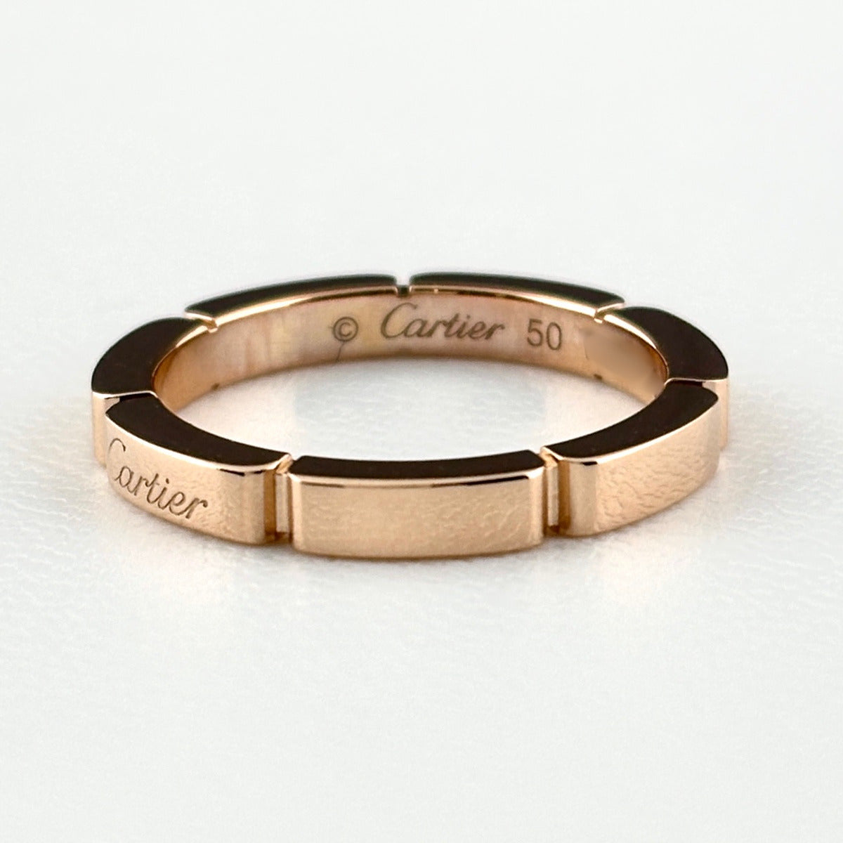 〇Cartier マイヨン パンテール リング 750 55 4P SC3800 カルティエ マイヨン パンテール リング リング 9.5号 750 レディース