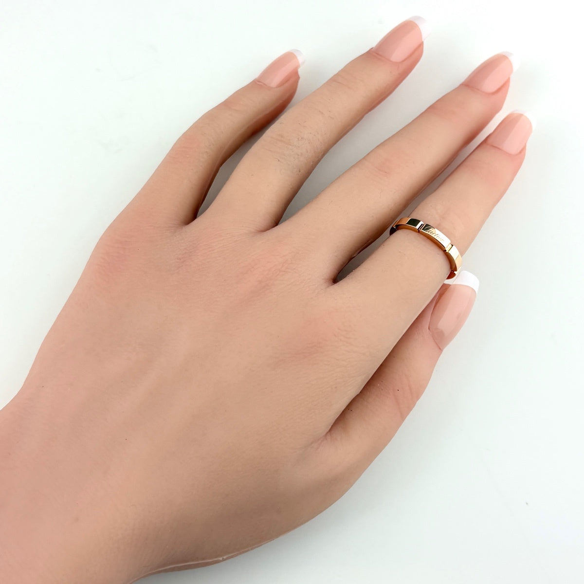 カルティエ マイヨン パンテール リング リング 9.5号 750 レディース