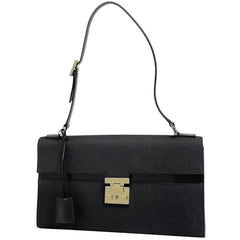 グッチ ロゴ ショルダーバッグ キャンバス 00142390 レディース ブランドバッグ・小物 【中古】brbag