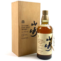 サントリー 山崎 12年 ピュアモルト 特級 760ml 国産ウイスキー 酒 【古酒】liqbb【東京都内限定お届け】
