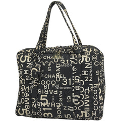シャネル バイシー トートバッグ キャンバス レディース ブランドバッグ・小物 【中古】brbag