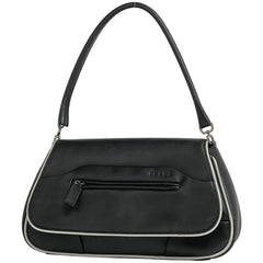 プラダ ロゴ ハンドバッグ レザー レディース ブランドバッグ・小物 【中古】brbag