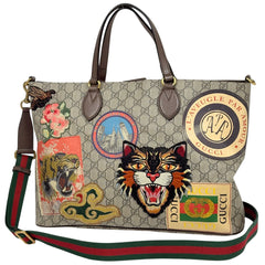 グッチ クーリエ トートバッグ コーティングキャンバス 474085 レディース ブランドバッグ・小物 【中古】brbag