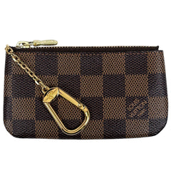 ルイ・ヴィトン ポシェット クレ コインケース ダミエ N62658 レディース ブランドバッグ・小物 【中古】brbag