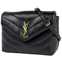 イヴ・サンローラン ルル トイバッグ ショルダーバッグ レザー 678401 レディース ブランドバッグ・小物 【中古】brbag