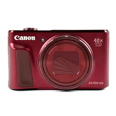 キヤノン PowerShot SX720 HS レッド コンパクトデジタルカメラ カメラ 【中古】cambb