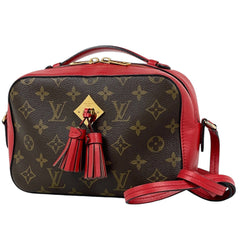 ルイ・ヴィトン サントンジュ ショルダーバッグ モノグラム M43556 レディース ブランドバッグ・小物 【中古】brbag