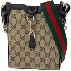グッチ ミニバケット ショルダーバッグ GGキャンバス 782919 レディース ブランドバッグ・小物 【中古】brbag