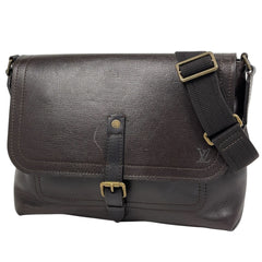 ルイ・ヴィトン オマハ ショルダーバッグ ユタレザー M92994 メンズ ブランドバッグ・小物 【中古】brbag