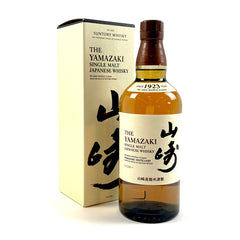 サントリー 山崎 シングルモルト ジャパニーズ 700ml 国産ウイスキー 酒 【古酒】liqbb【東京都内限定お届け】