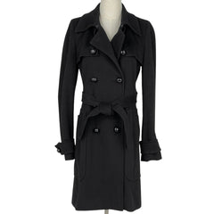 セリーヌ ロゴボタン ロングコート コート ウール レディース ブランドアパレル 【中古】brapp