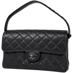 シャネル ハンドバッグ キャビアスキン レディース ブランドバッグ・小物 【中古】brbag