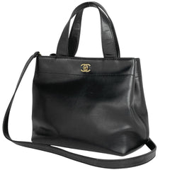 シャネル ココマーク トートバッグ レザー レディース ブランドバッグ・小物 【中古】brbag