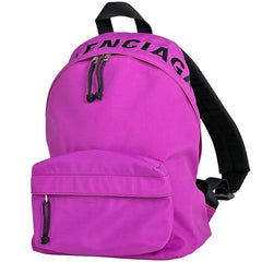 バレンシアガ ロゴ リュックサック リュック ナイロン 565799 レディース ブランドバッグ・小物 【中古】brbag