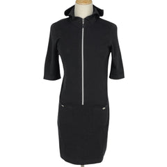 シャネル ジップアップ 半袖ワンピース ワンピース スカート コットン カシミヤ レディース ブランドアパレル 【中古】brapp