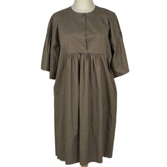 エルメス ボヘミアンショートドレス ガーゼ モザイク ワンピース スカート コットン レディース ブランドアパレル 【中古】brapp