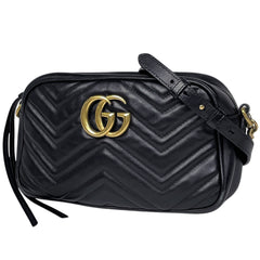 グッチ GGマーモント チェーン ショルダーバッグ レザー 447632 レディース ブランドバッグ・小物 【中古】brbag