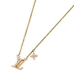 ルイ・ヴィトン ネックレス LV アイコニック エナメル ネックレス GP レディース ブランドアクセサリー 【中古】bracc