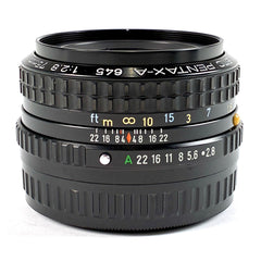 ペンタックス SMC PENTAX-A 645 75mm F2.8 中判カメラ用レンズ カメラ 【中古】cambb
