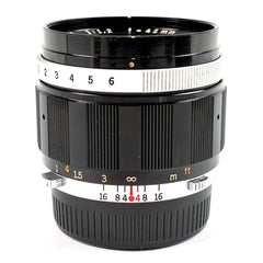 オリンパス H.Zuiko Auto-S 42mm F1.2 PEN用 一眼カメラ用レンズ（マニュアルフォーカス） カメラ 【中古】cambb