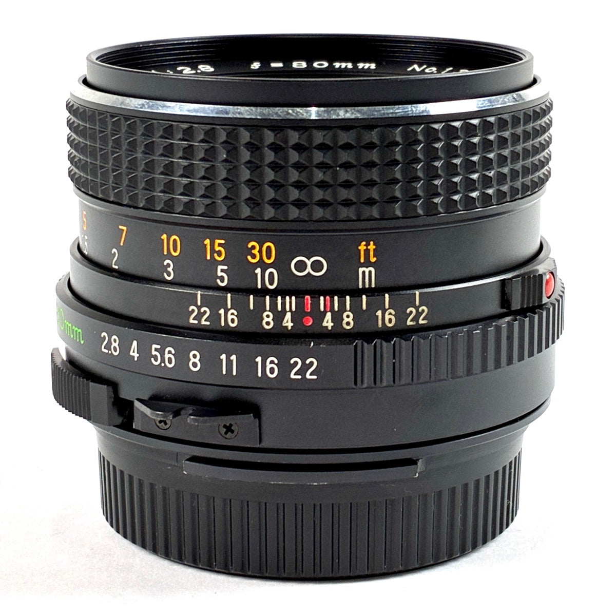 Mamiya Sekor C 80mm f/2.8 中判マミヤ645用レンズ マミヤ SEKOR C 80mm F2.8 M645用 中判カメラ用レンズ カメラ 【中古
