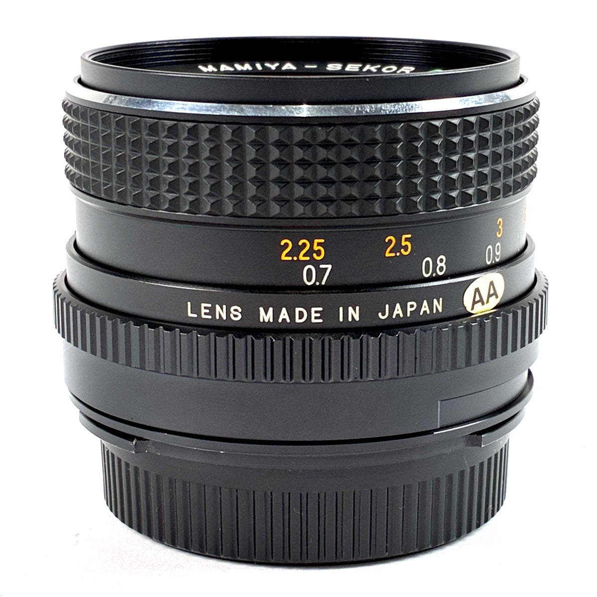 マミヤ SEKOR C 80mm F2.8 M645用 中判カメラ用レンズ カメラ 【中古