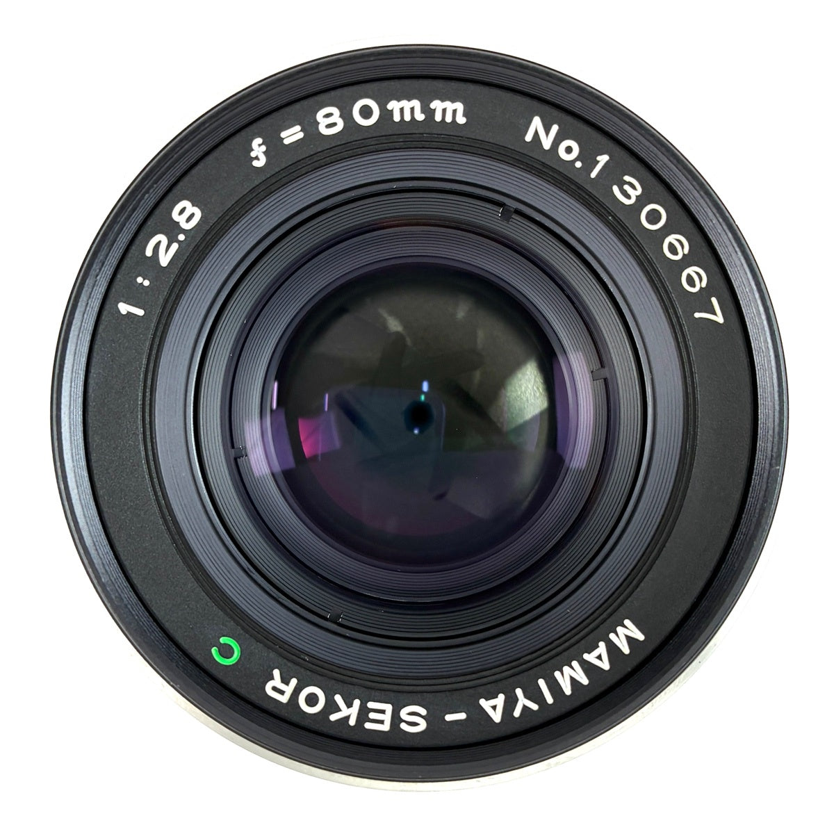 マミヤ SEKOR C 80mm F2.8 M645用 中判カメラ用レンズ カメラ 【中古