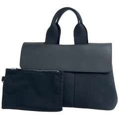 エルメス ヴァルパライソPM ハンドバッグ トワルシェブロン レディース ブランドバッグ・小物 【中古】brbag