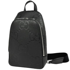 グッチ ジャンボGG ショルダーバッグ レザー 766937 メンズ ブランドバッグ・小物 【中古】brbag