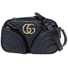 グッチ GGマーモント ショルダーバッグ レザー 798715 レディース ブランドバッグ・小物 【中古】brbag