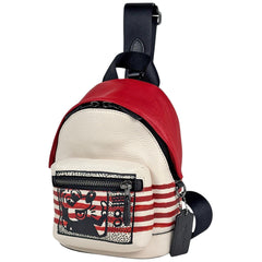 コーチ ロゴ ショルダーバッグ レザー C6910 レディース ブランドバッグ・小物 【中古】brbag