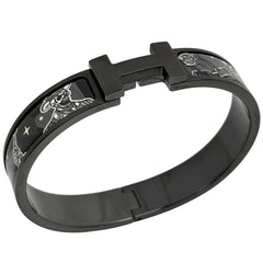 エルメス クリックHH バングル メタル レディース ブランドアクセサリー 【中古】bracc