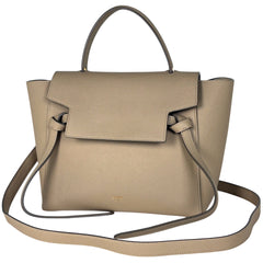 セリーヌ マイクロ ベルトバッグ ハンドバッグ レザー レディース ブランドバッグ・小物 【中古】brbag