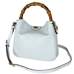 グッチ ダイアナ スモール ハンドバッグ レザー 746251 レディース ブランドバッグ・小物 【中古】brbag