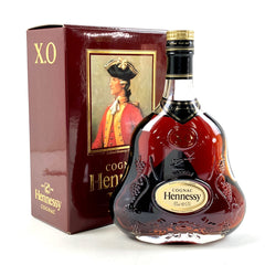 ヘネシー XO 金キャップ クリアボトル 700ml ブランデー コニャック 酒 【古酒】liqbb