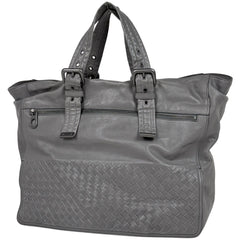 ボッテガヴェネタ イントレチャート トートバッグ レザー レディース ブランドバッグ・小物 【中古】brbag