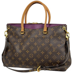 ルイ・ヴィトン パラス ハンドバッグ モノグラム M41059 レディース ブランドバッグ・小物 【中古】brbag