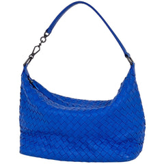 ボッテガヴェネタ イントレチャート ショルダーバッグ レザー レディース ブランドバッグ・小物 【中古】brbag