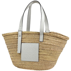 ロエベ バスケットバッグ トートバッグ ラフィア レディース ブランドバッグ・小物 【中古】brbag