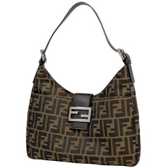 フェンディ ズッカ柄 ショルダーバッグ キャンバス 26569 レディース ブランドバッグ・小物 【中古】brbag