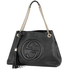 グッチ ソーホー チェーン ショルダーバッグ レザー 536196 レディース ブランドバッグ・小物 【中古】brbag