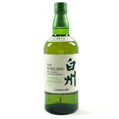 サントリー 白州 シングルモルト ジャパニーズ 700ml 国産ウイスキー 酒 【古酒】liqbb【東京都内限定お届け】
