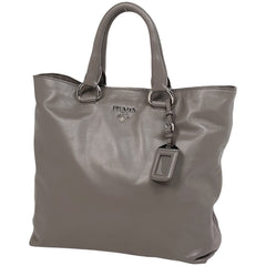 プラダ ロゴ ハンドバッグ レザー BN2865 レディース ブランドバッグ・小物 【中古】brbag