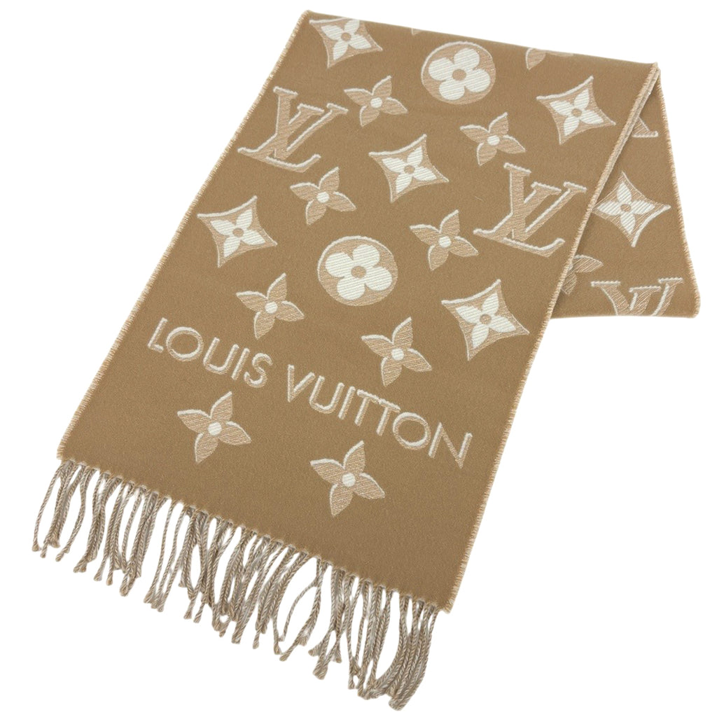 ルイ・ヴィトン エシャルプ LV エセンシャル シャイン モノグラム