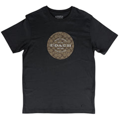コーチ シグネチャー Tシャツ トップス 半袖Ｔシャツ 綿 メンズ ブランドアパレル 【中古】brapp