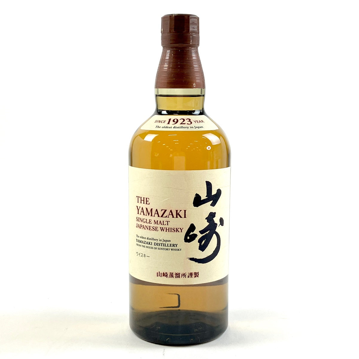 山崎 ジャパニーズモルトウイスキー 700ml サントリー 山崎 シングルモルト ジャパニーズ 700ml 国産ウイスキー