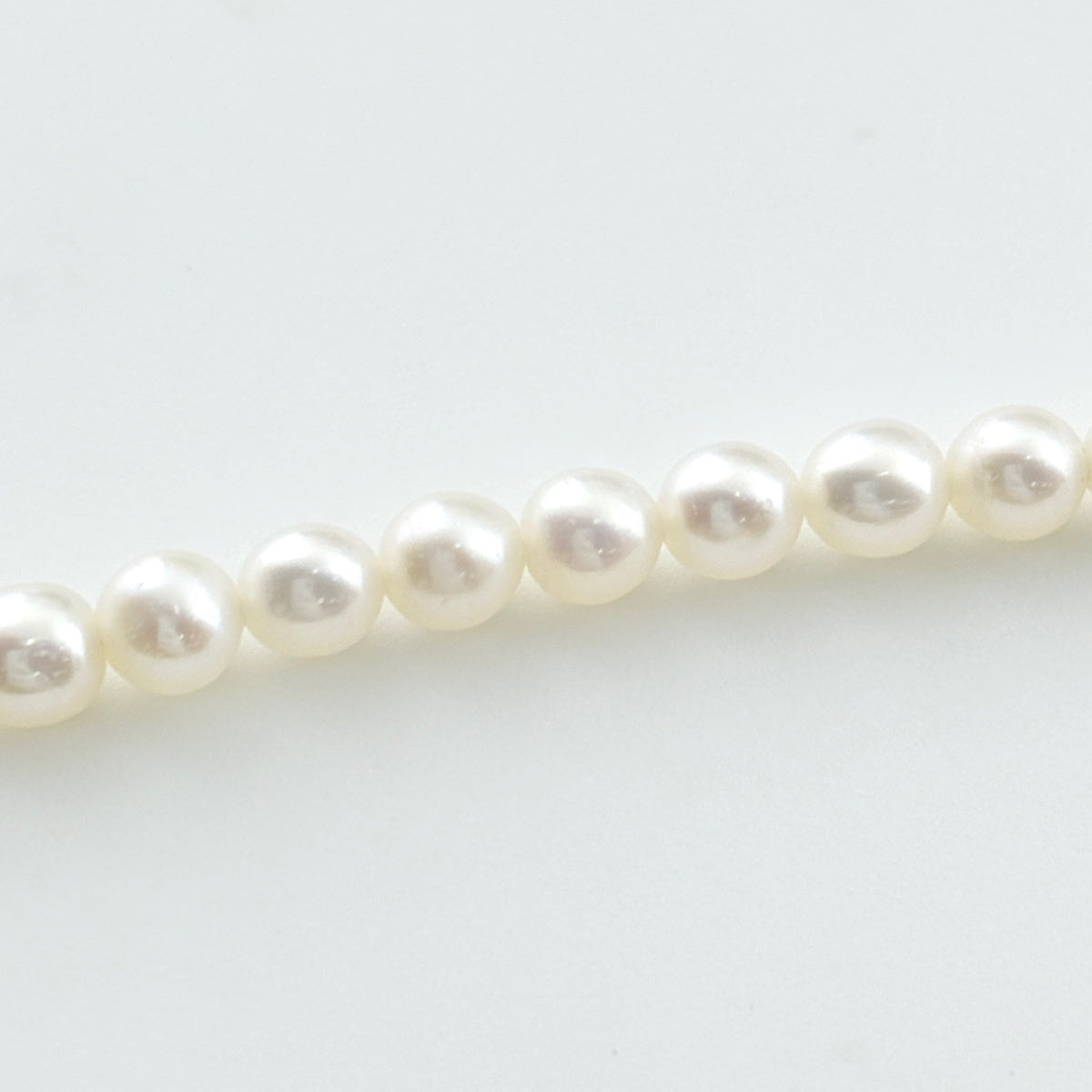 タサキ マベパール ネックレス ネックレス K18 パール ダイヤモンド