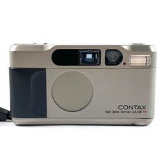 コンタックス T2 チタンシルバー フィルム コンパクトカメラ カメラ 【中古】cambb