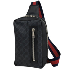 グッチ GG柄 ボディバッグ コーティングキャンバス 478325 メンズ ブランドバッグ・小物 【中古】brbag
